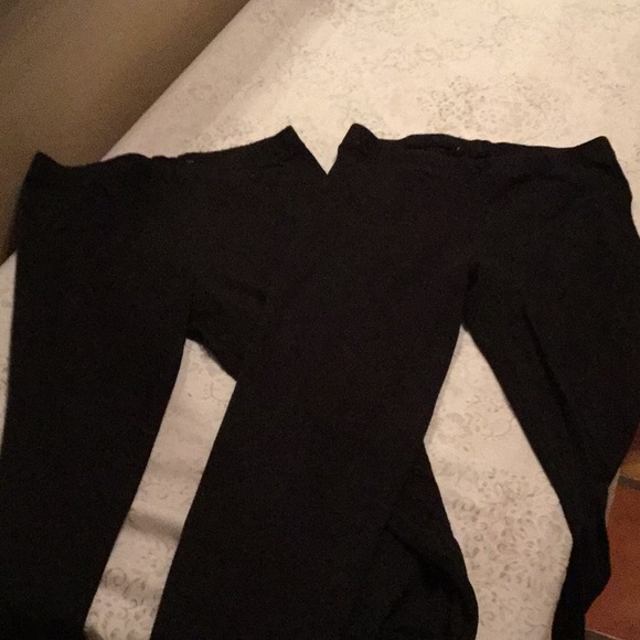 Set of 2 Forever 21 cotton leggings - Picture 5 of 5